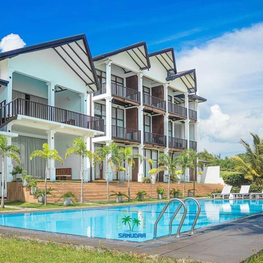 טנגלה Samudra Beach Resort מראה חיצוני תמונה