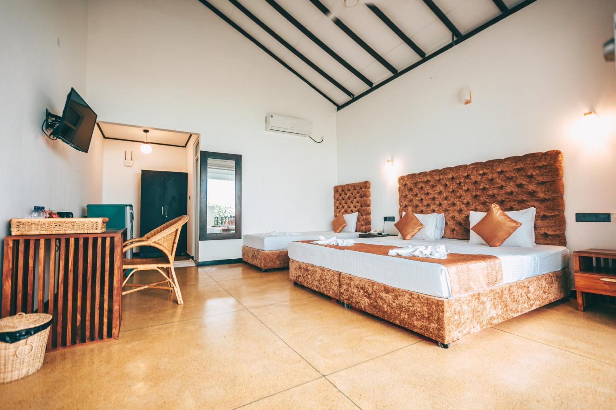 טנגלה Samudra Beach Resort מראה חיצוני תמונה
