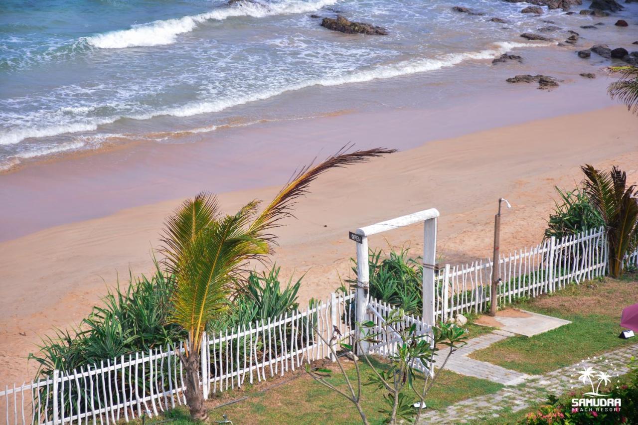 טנגלה Samudra Beach Resort מראה חיצוני תמונה